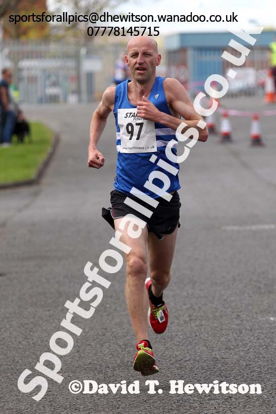 Wallsend Terry O'Gara Memorial 5k Road Race. photo: David T. Hewitson/Sports for All Pics